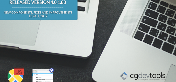 RELEASED CGDEVTOOLS VERSION 4.0.1.83