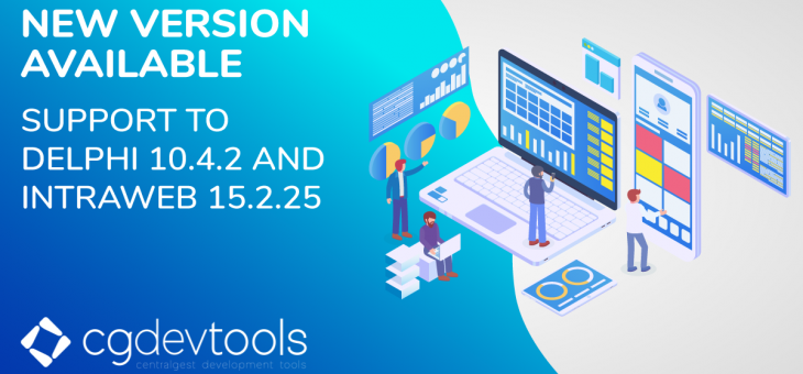 New version available with support to Delphi 10.4.2 and Intraweb 15.2.25