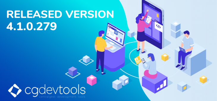 RELEASED CGDEVTOOLS VERSION 4.1.0.279